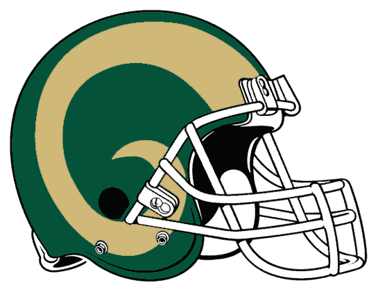 Colorado State Rams 1993-1994 Helmet Logo t shirts DIY iron ons